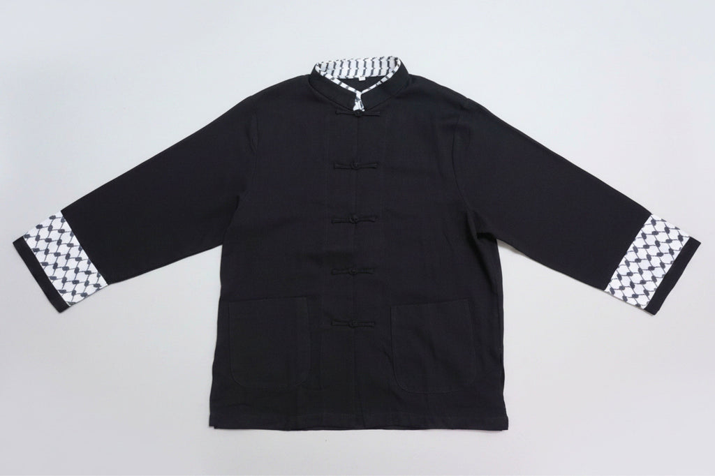 Black Kuffiyeh Tangzhuang