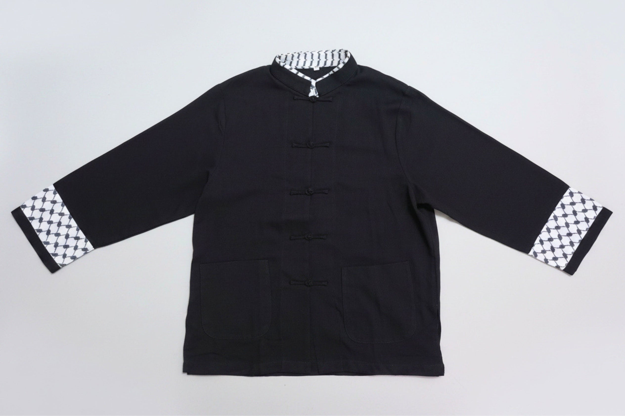 Black Kuffiyeh Tangzhuang