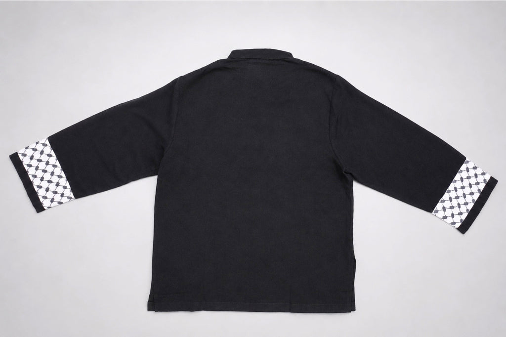 Black Kuffiyeh Tangzhuang
