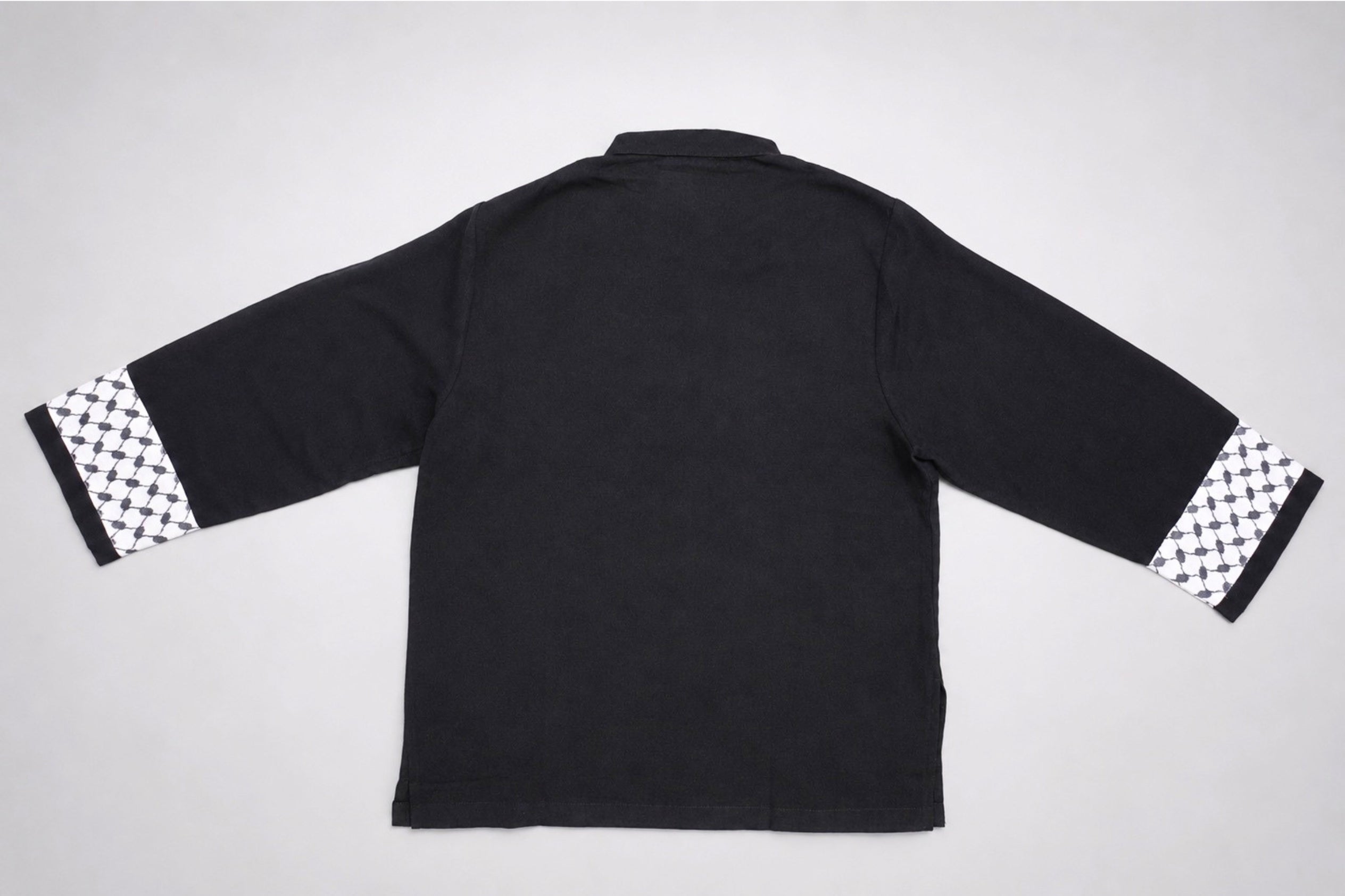 Black Kuffiyeh Tangzhuang