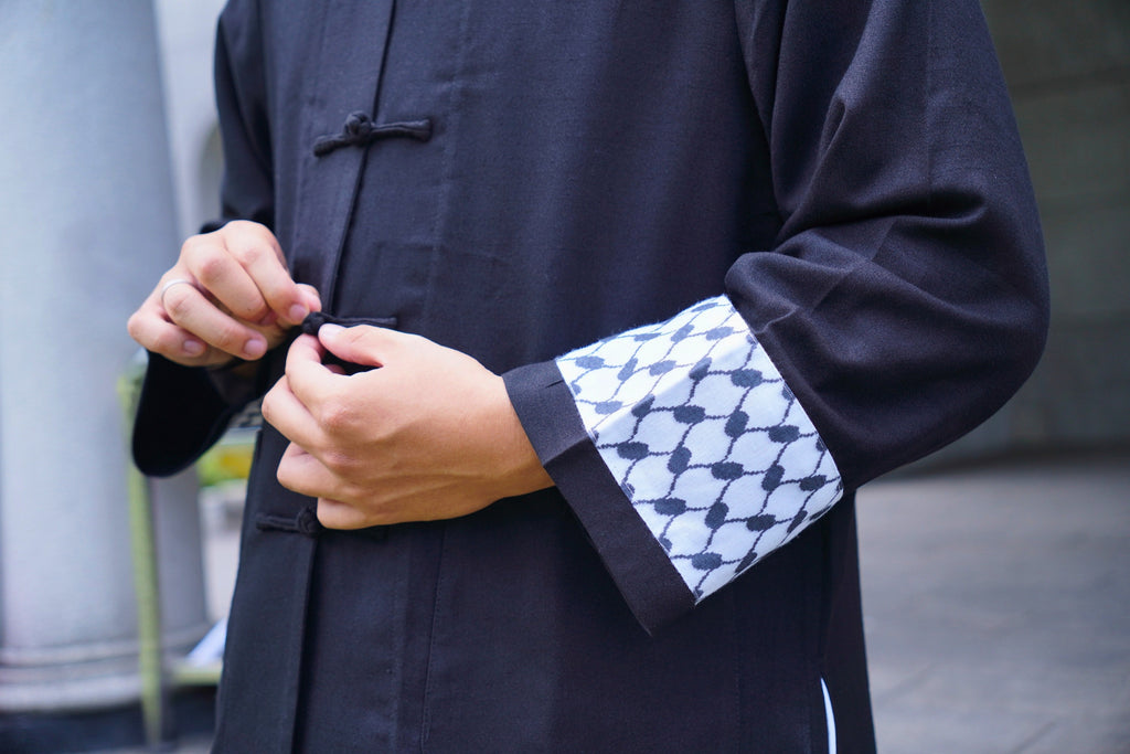 Black Kuffiyeh Tangzhuang