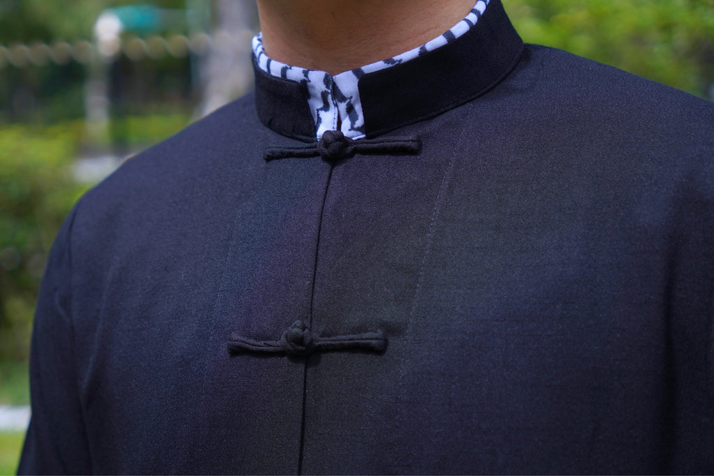 Black Kuffiyeh Tangzhuang