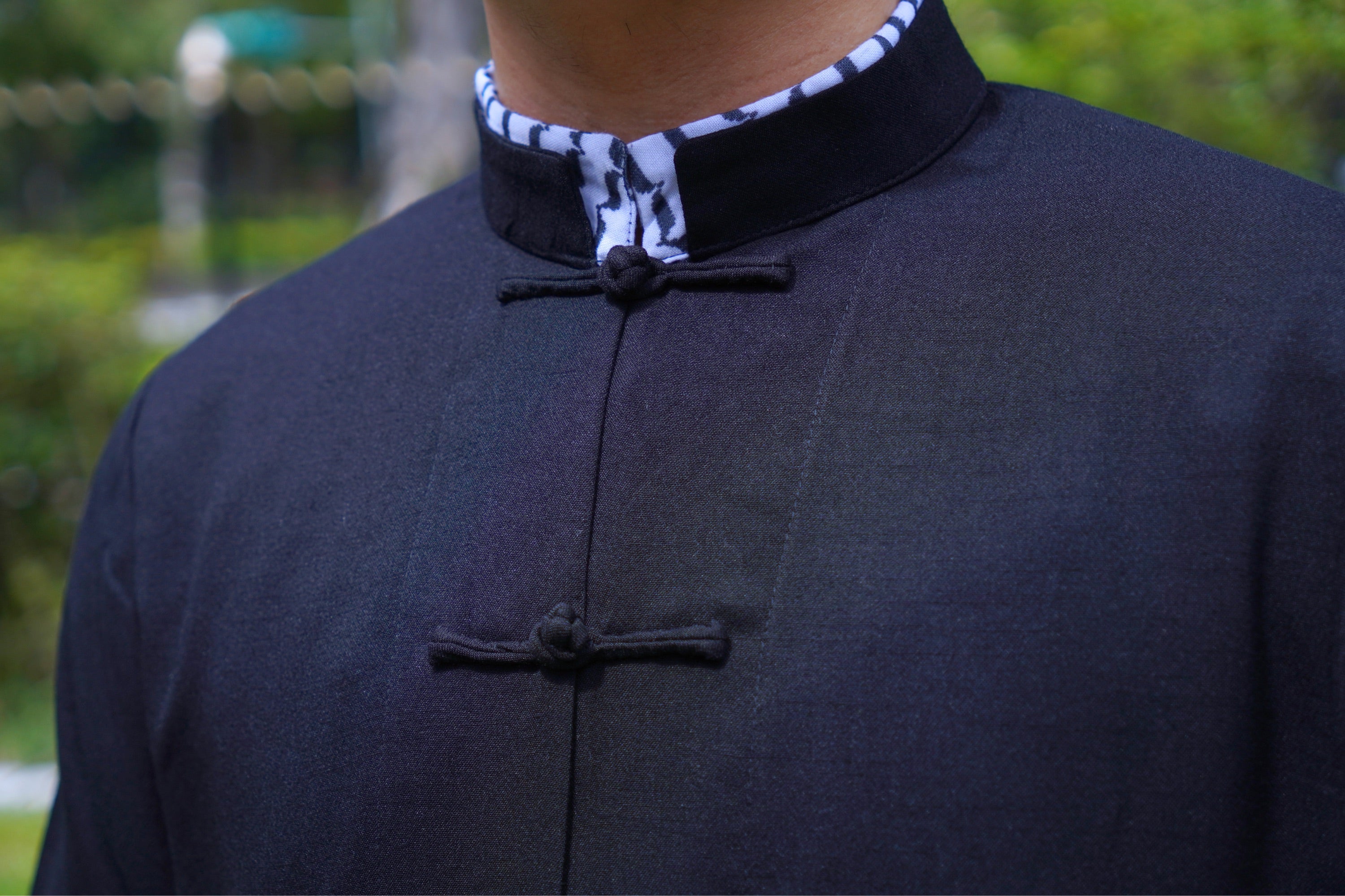 Black Kuffiyeh Tangzhuang