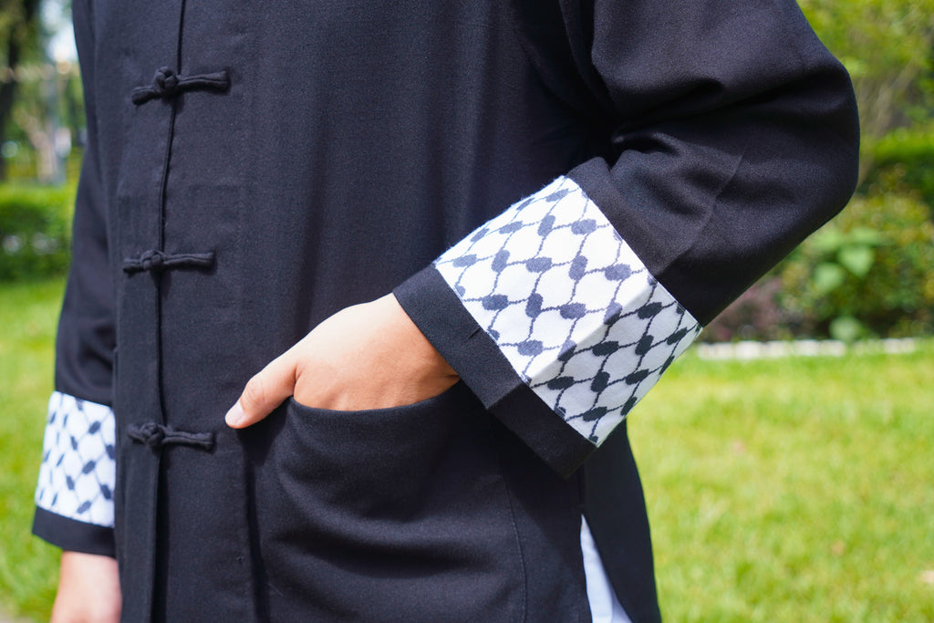 Black Kuffiyeh Tangzhuang