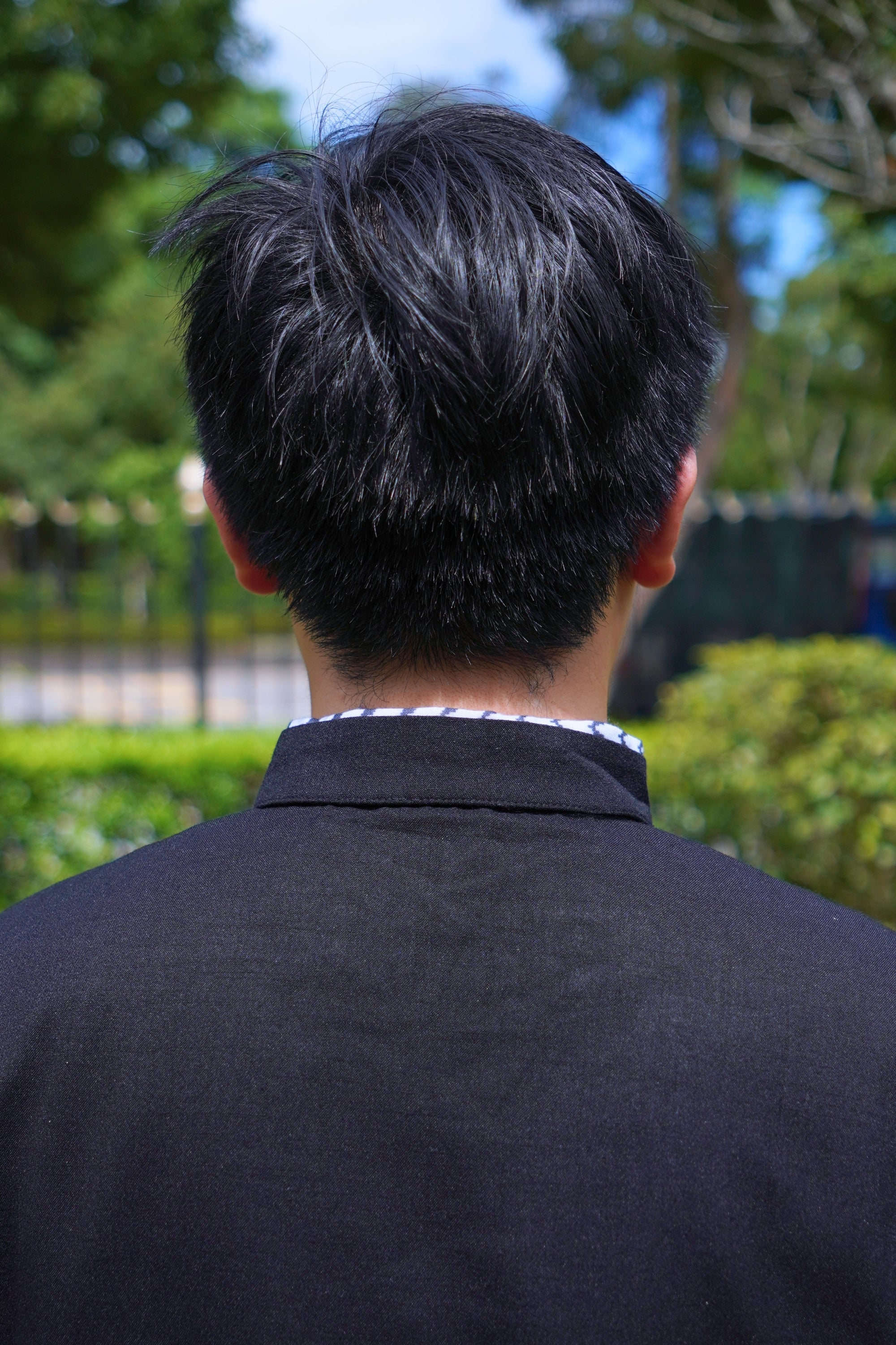 Black Kuffiyeh Tangzhuang